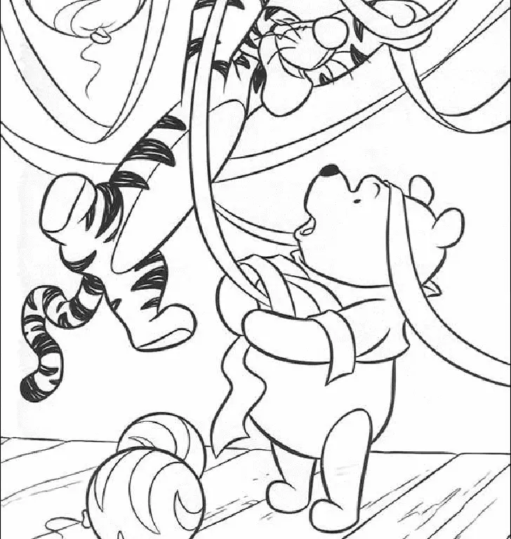 Desenhos de Tigre Para Colorir 151