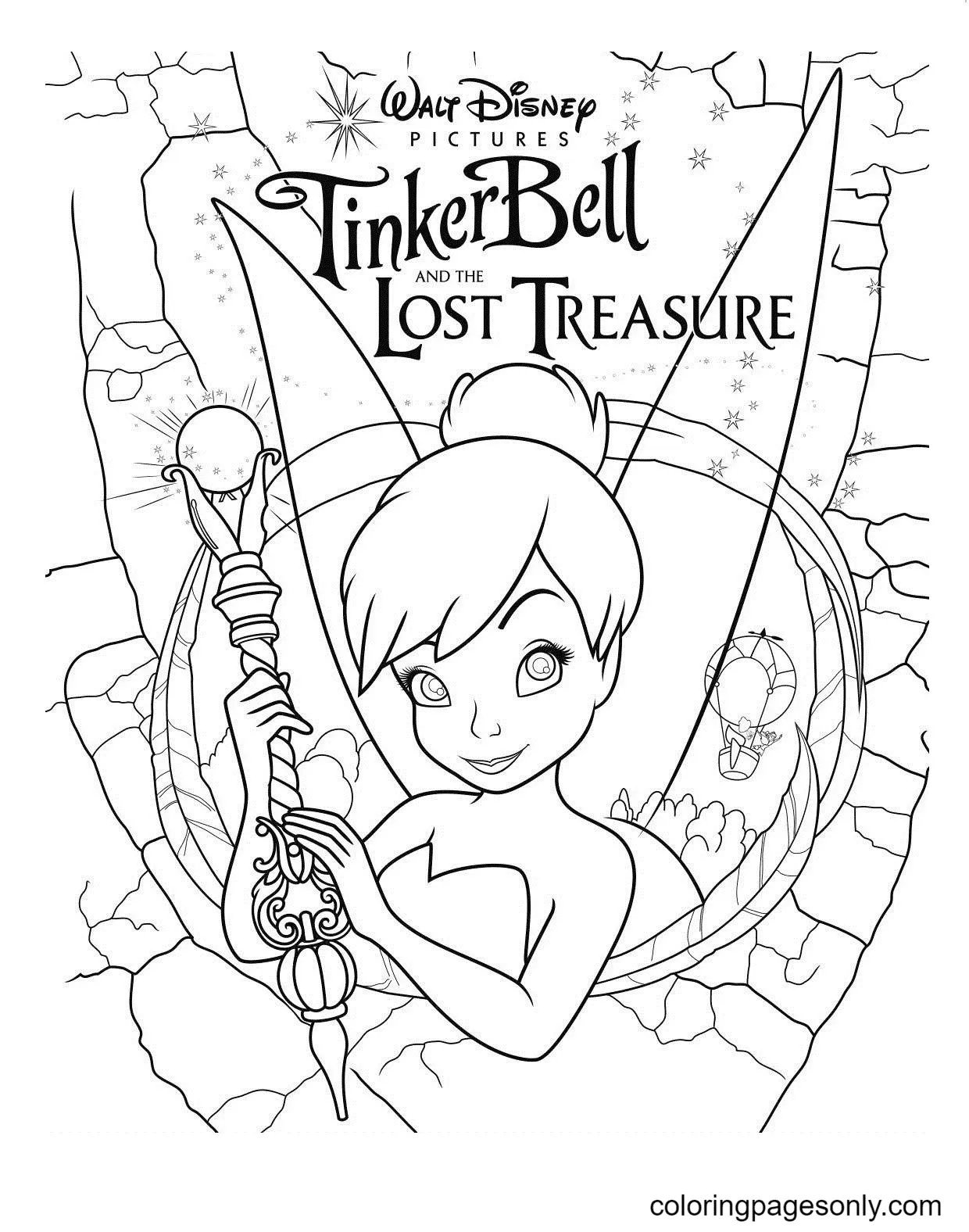 Tinkerbell Coloring Pages 50