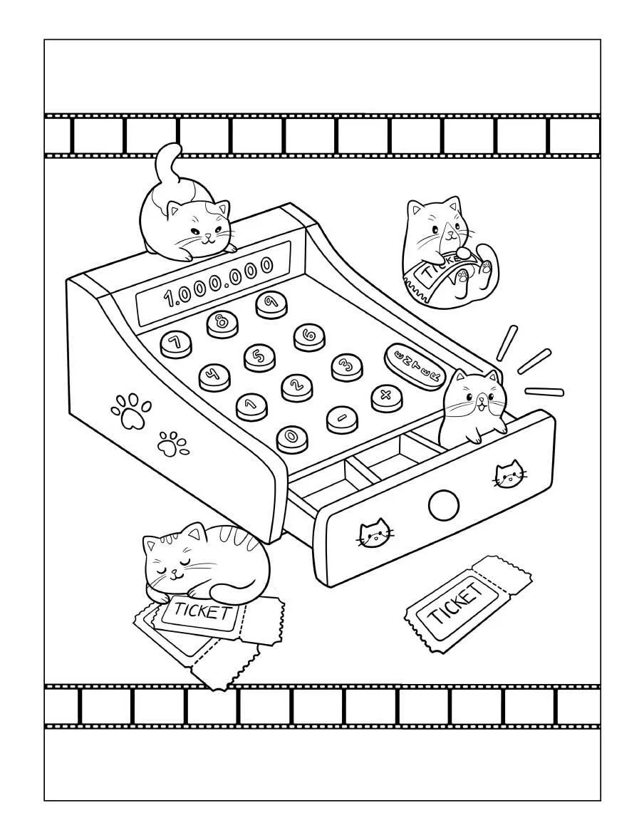 Gato Para Colorir 35