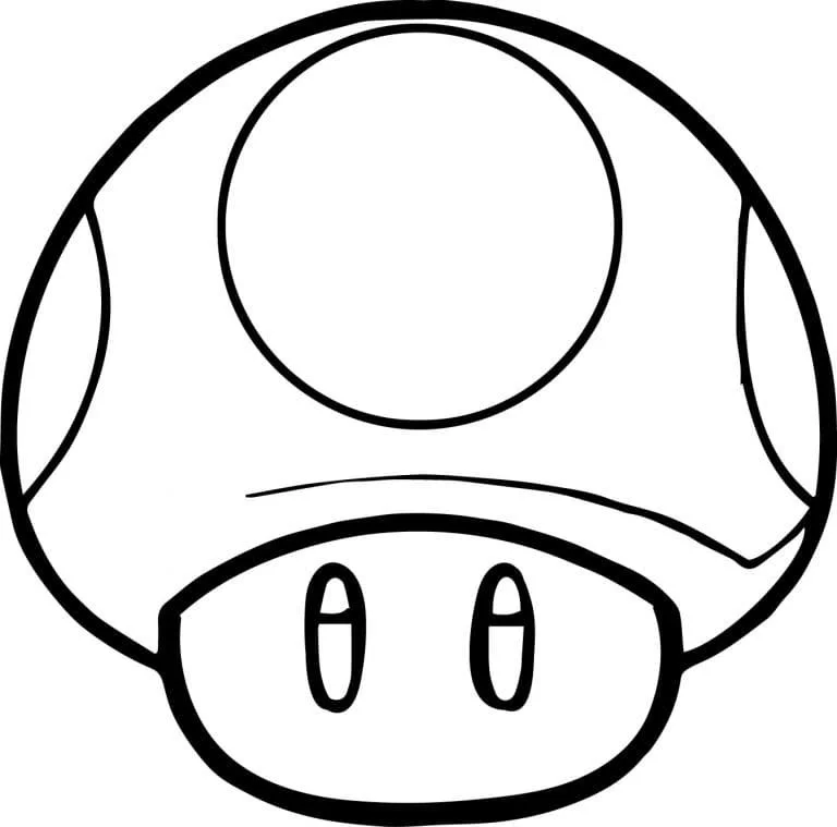 Desenhos de Toad Mario Para Colorir 43