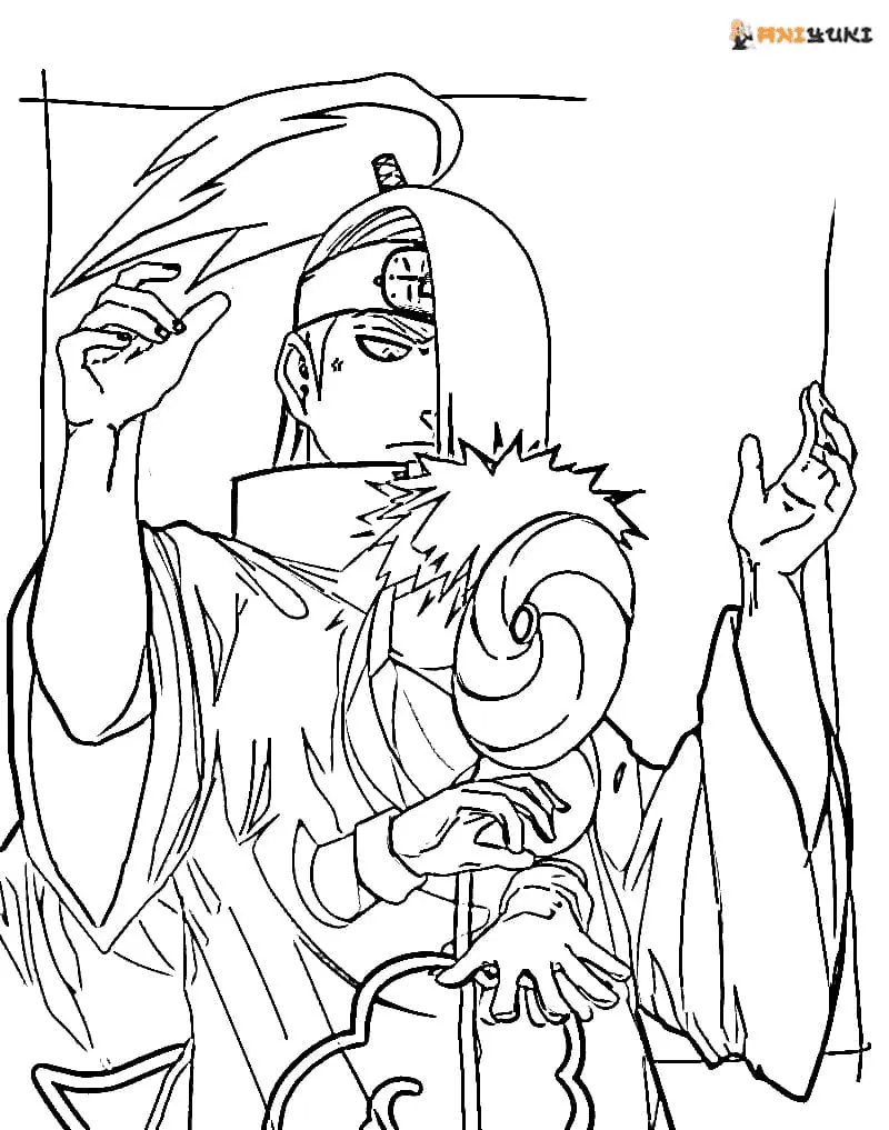 Tobi Coloring Pages 59