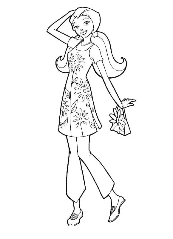 Totally Spies Coloring Pages 54