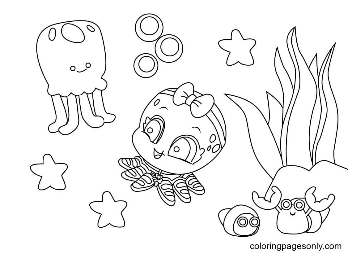 TOTS Coloring Pages to Print - Free Printable Coloring Pages