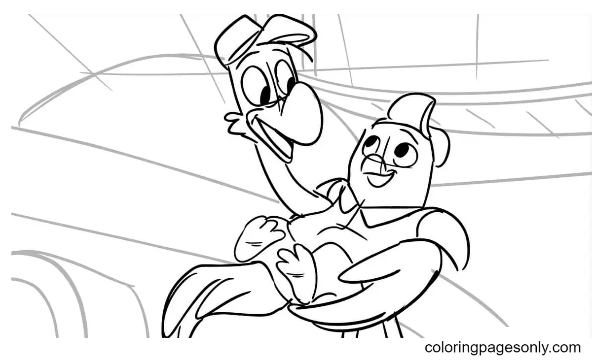 Desenhos de Tots Para Colorir 24