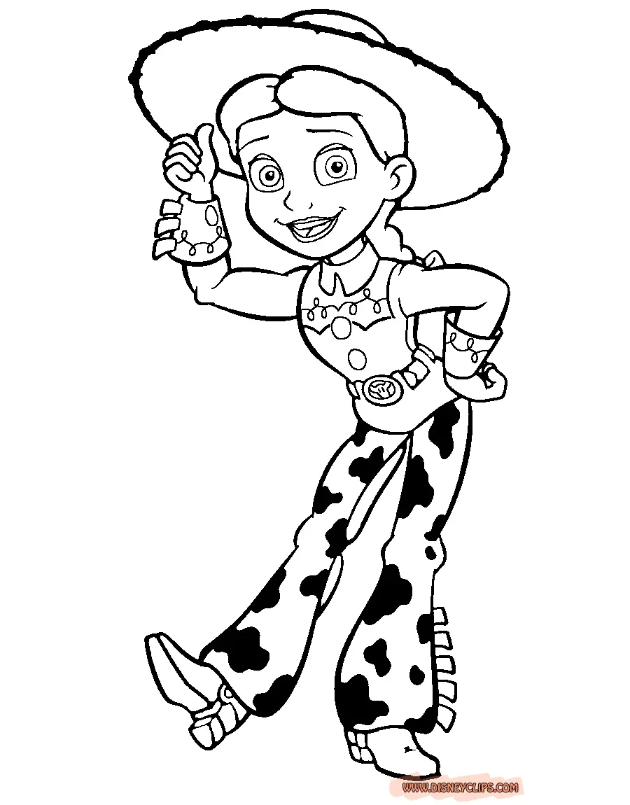 Toy Story 4 Para Colorear 50