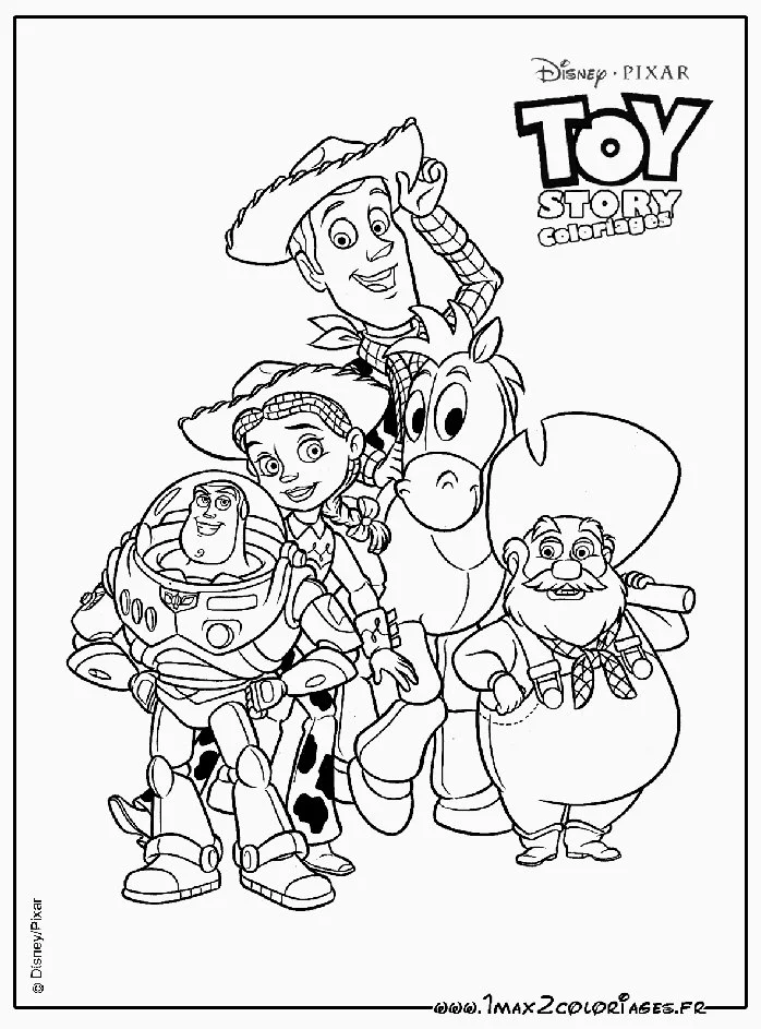 Desenhos de Toy Story 4 Para Colorir 52