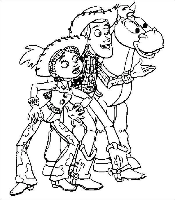Desenhos de Toy Story 4 Para Colorir 53