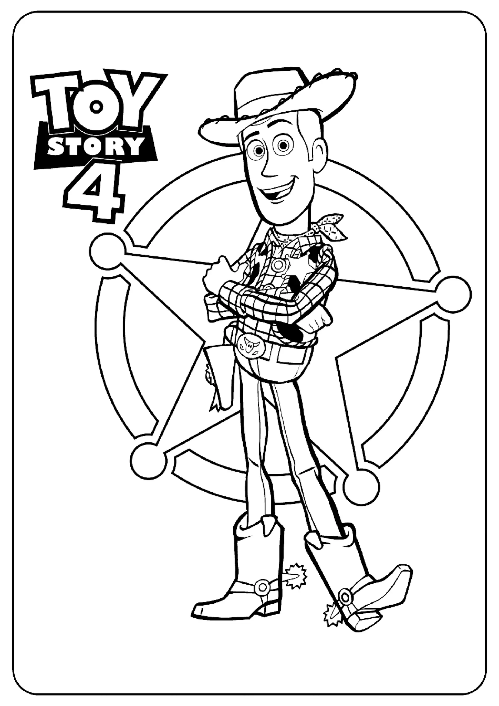 Toy Story Coloring Pages 11