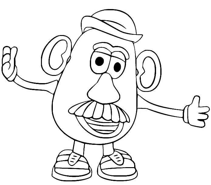 Toy Story Coloring Pages 15