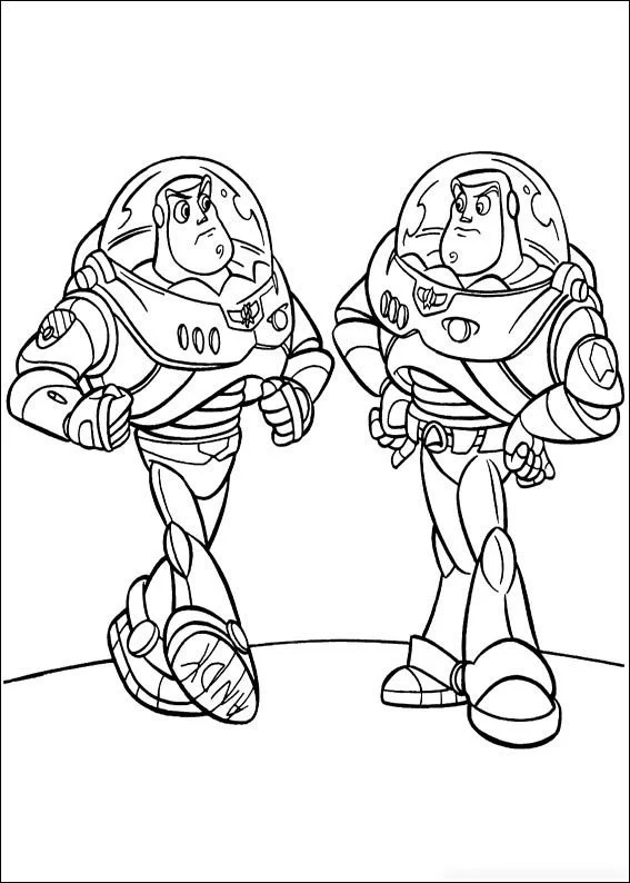 Toy Story Coloring Pages 19