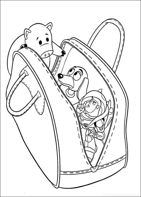 Toy Story Coloring Pages 35