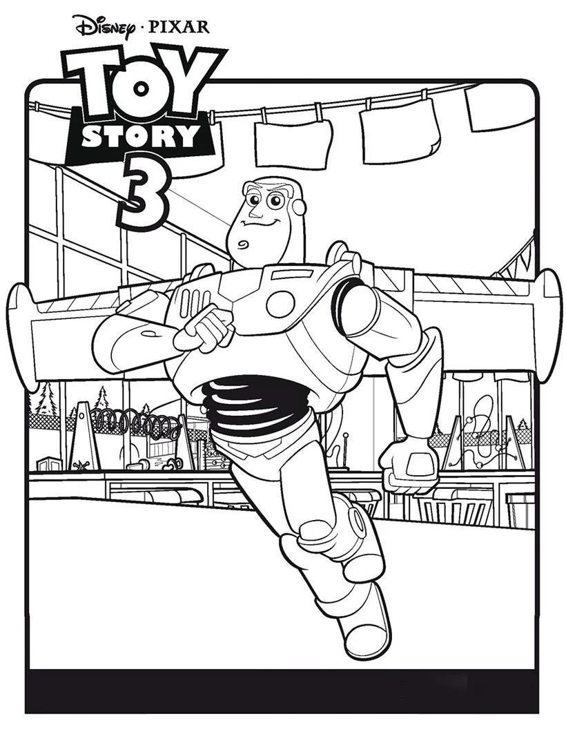 Toy Story Coloring Pages 36