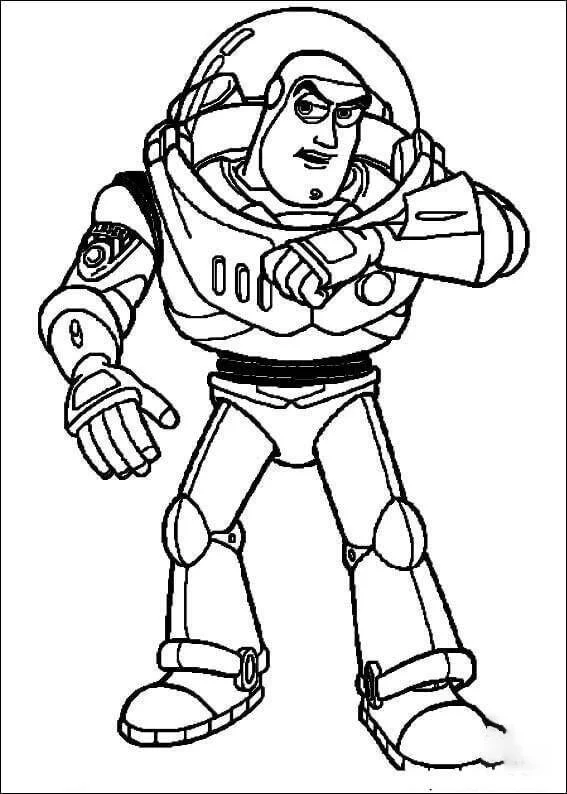 Toy Story Coloring Pages 38