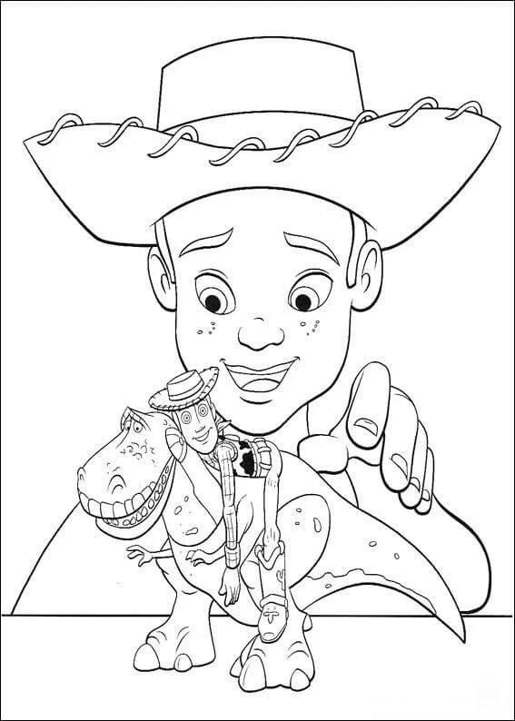 Toy Story Coloring Pages 41