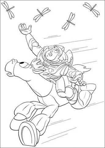 Toy Story Coloring Pages 43