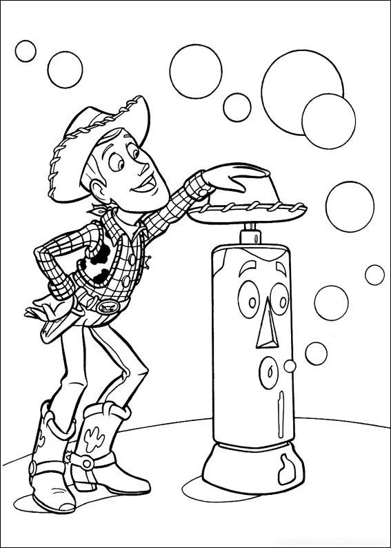 Toy Story Coloring Pages 47