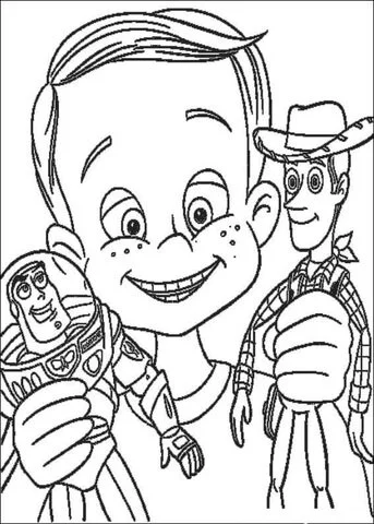 Toy Story Para Colorear 52