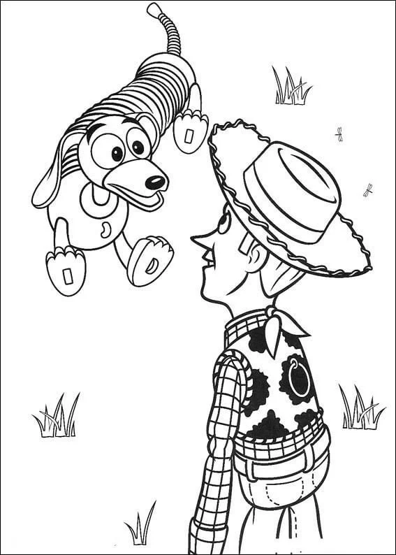 Toy Story Para Colorear 67