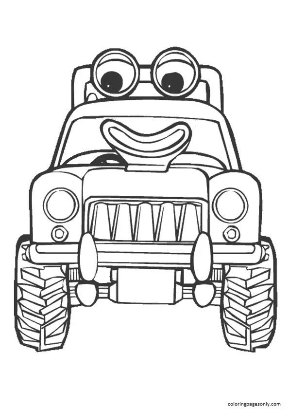 Tractor Coloring Pages 45