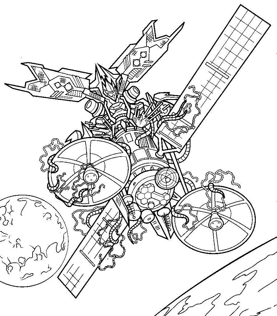 Transformers Coloring Pages 123