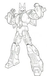 Transformers Para Colorear 93