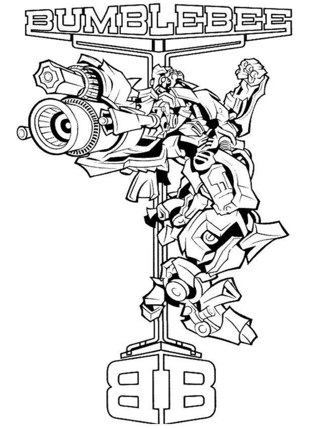 Transformers Coloring Pages 98