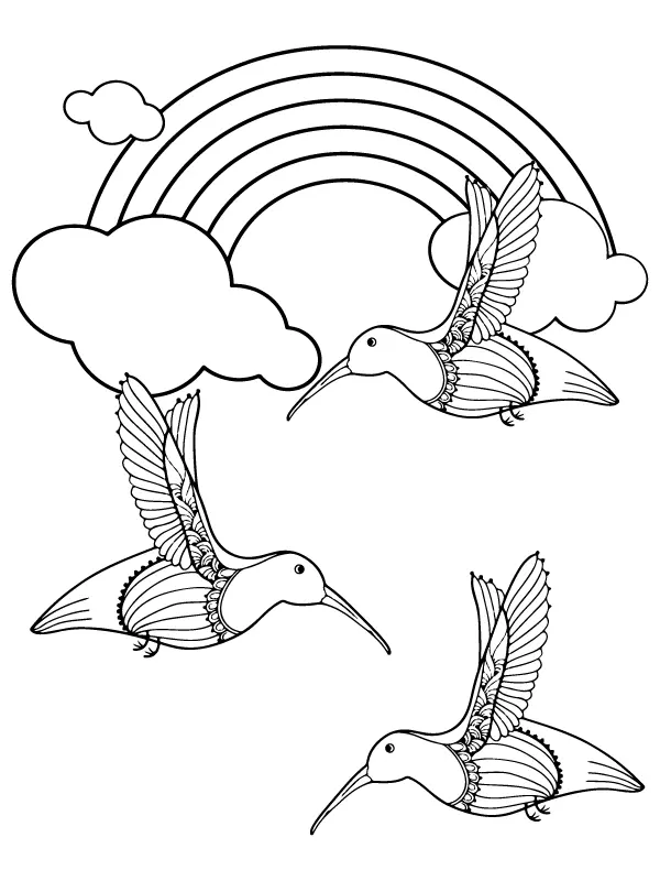 Tribal and Minimal Coloring Pages 7