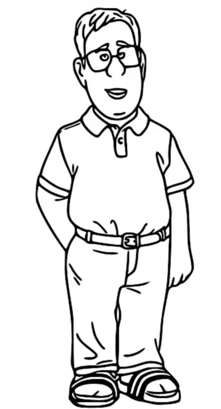 Turning Red Coloring Pages 50