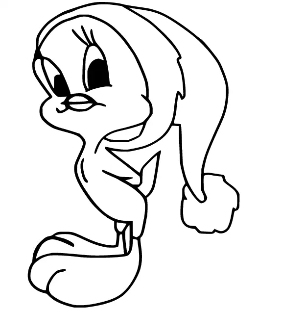 Tweety Ausmalbilder 63