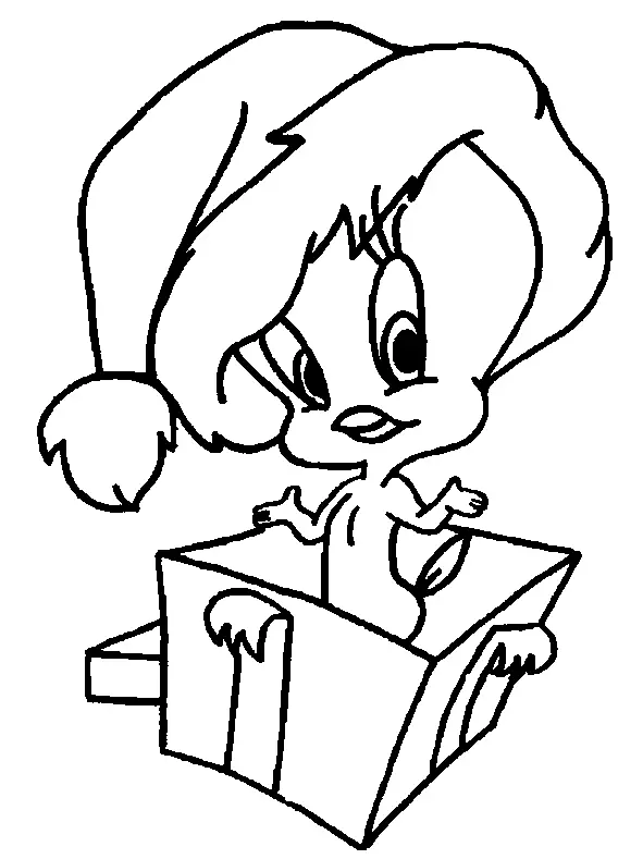 Desenhos de Tweety Para Colorir