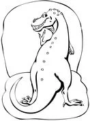 Tyrannosaurus Coloring Pages