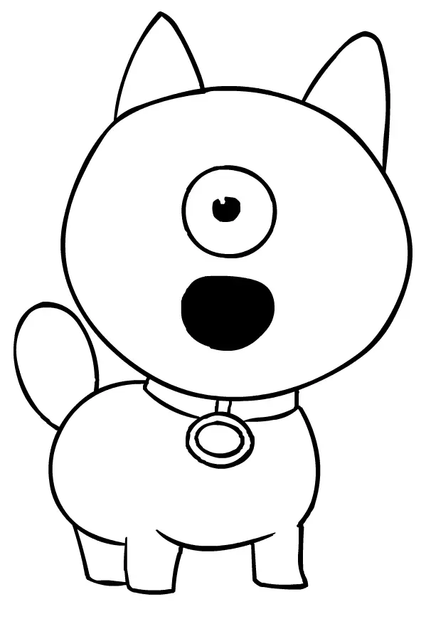 UglyDolls Coloring Pages 10