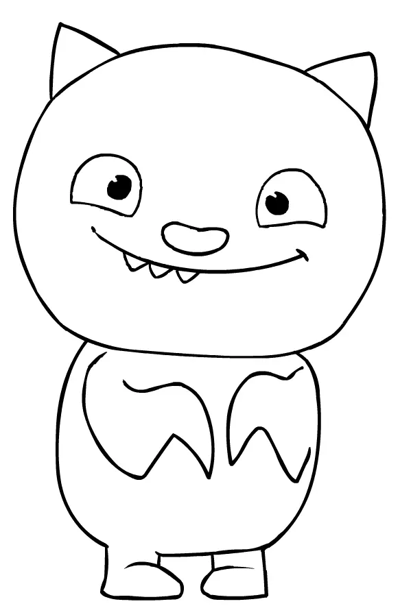 UglyDolls Coloring Pages 17