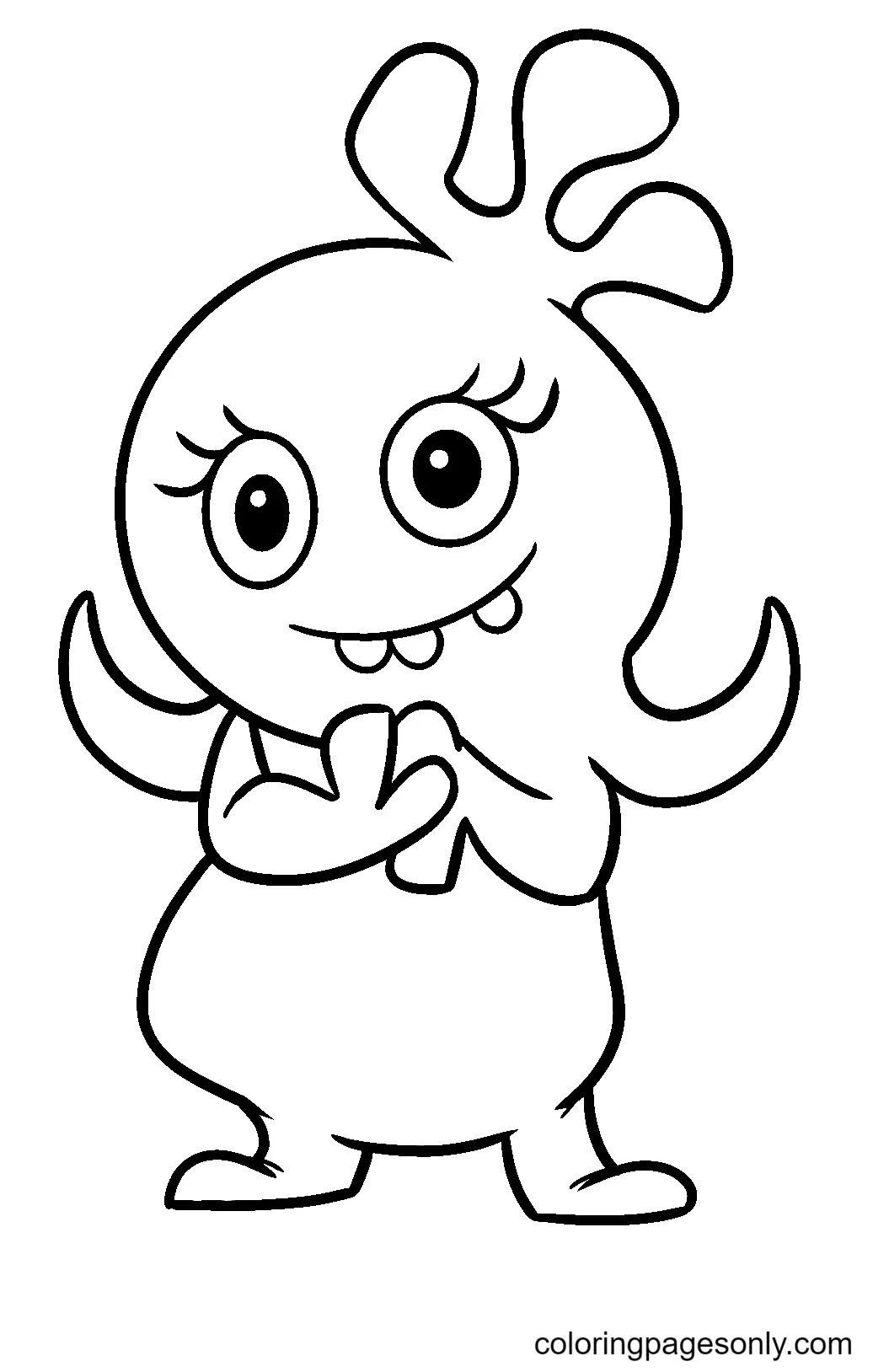 UglyDolls Coloring Pages 21