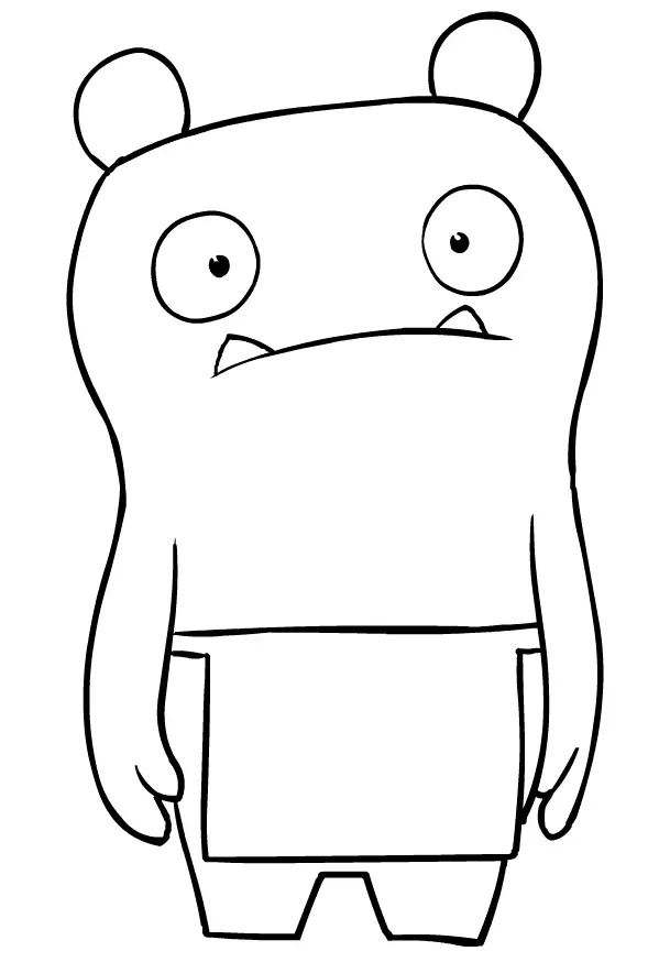 UglyDolls Coloring Pages 23