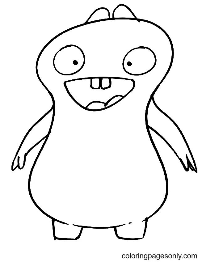 UglyDolls Coloring Pages 24