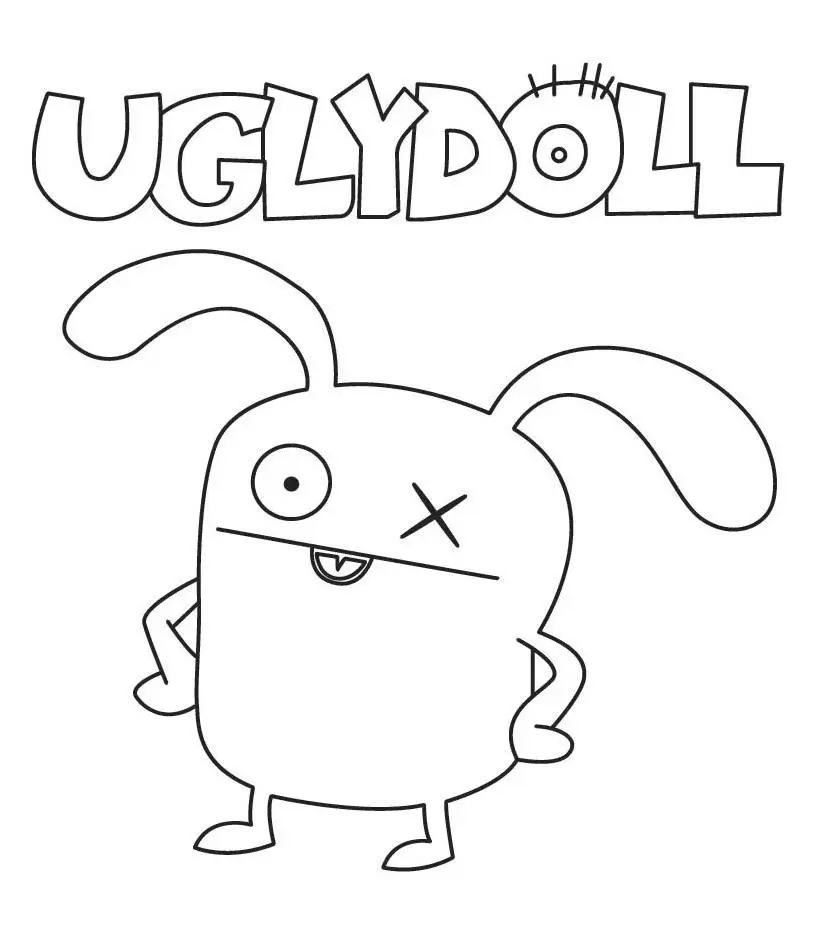 UglyDolls Coloring Pages 27