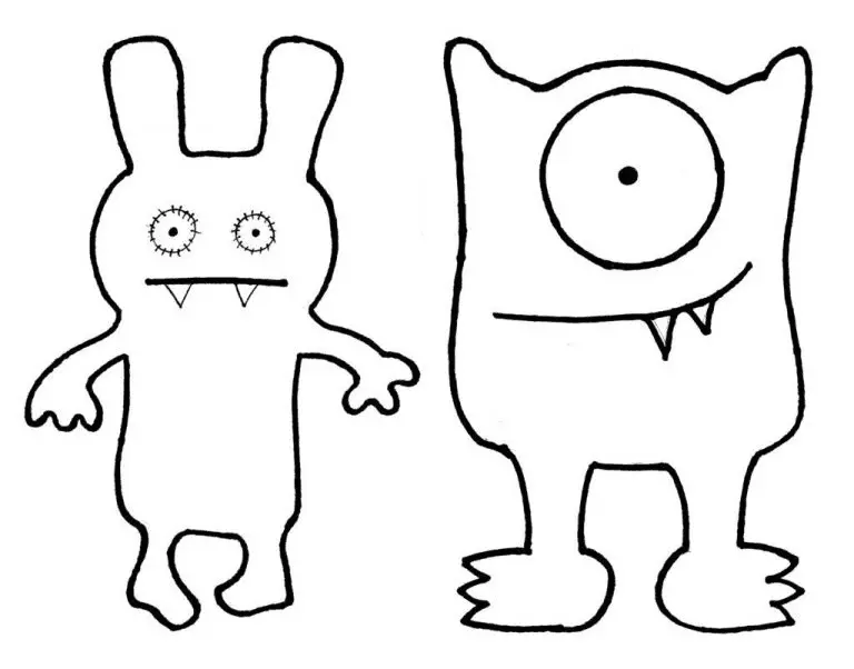 UglyDolls Coloring Pages 29