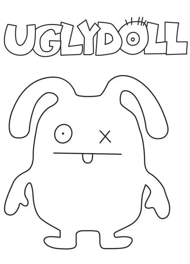 UglyDolls Coloring Pages 32