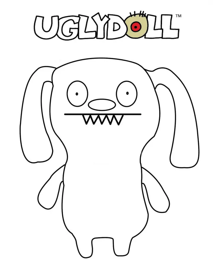 UglyDolls Coloring Pages 37