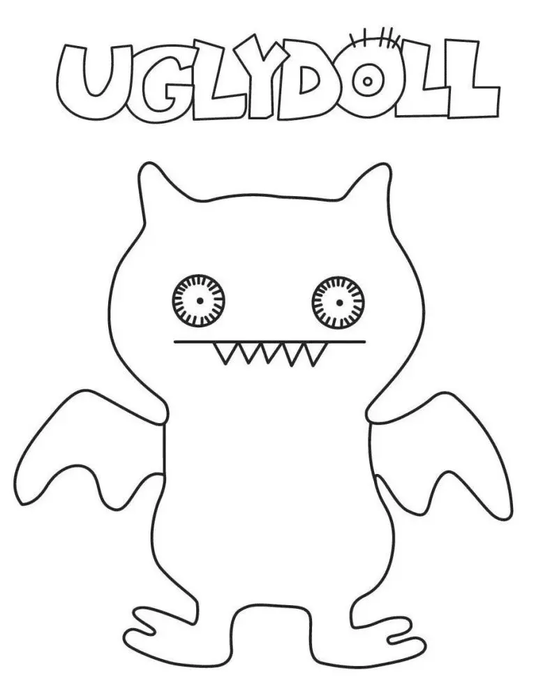 UglyDolls Coloring Pages 39