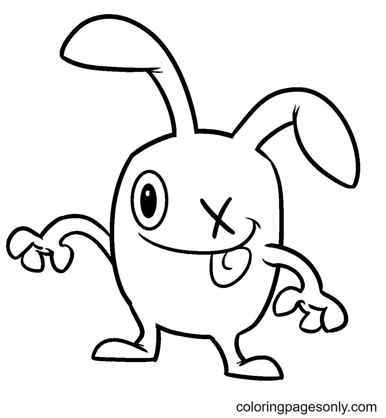 UglyDolls Coloring Pages 7