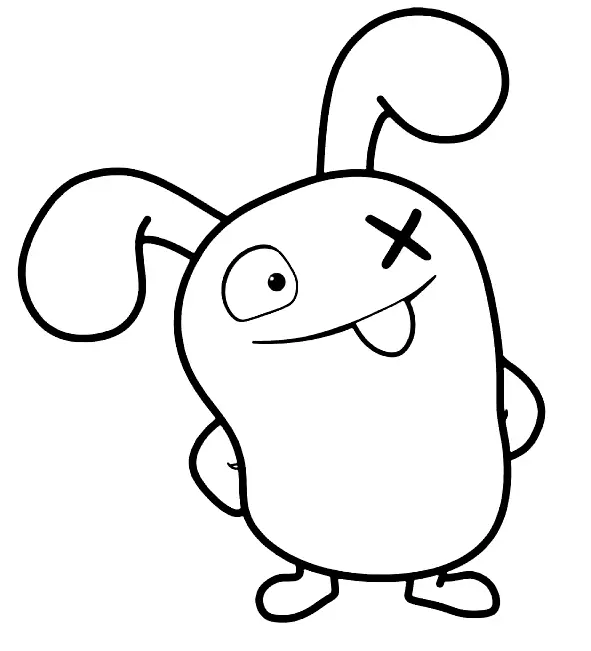 UglyDolls Coloring Pages 9