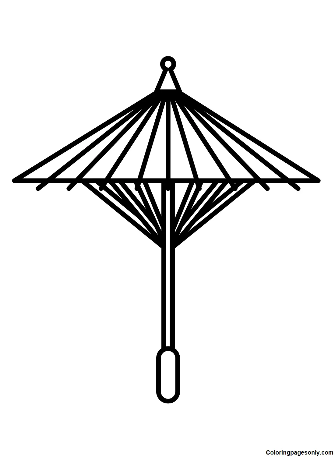 Umbrella Coloring Pages 55