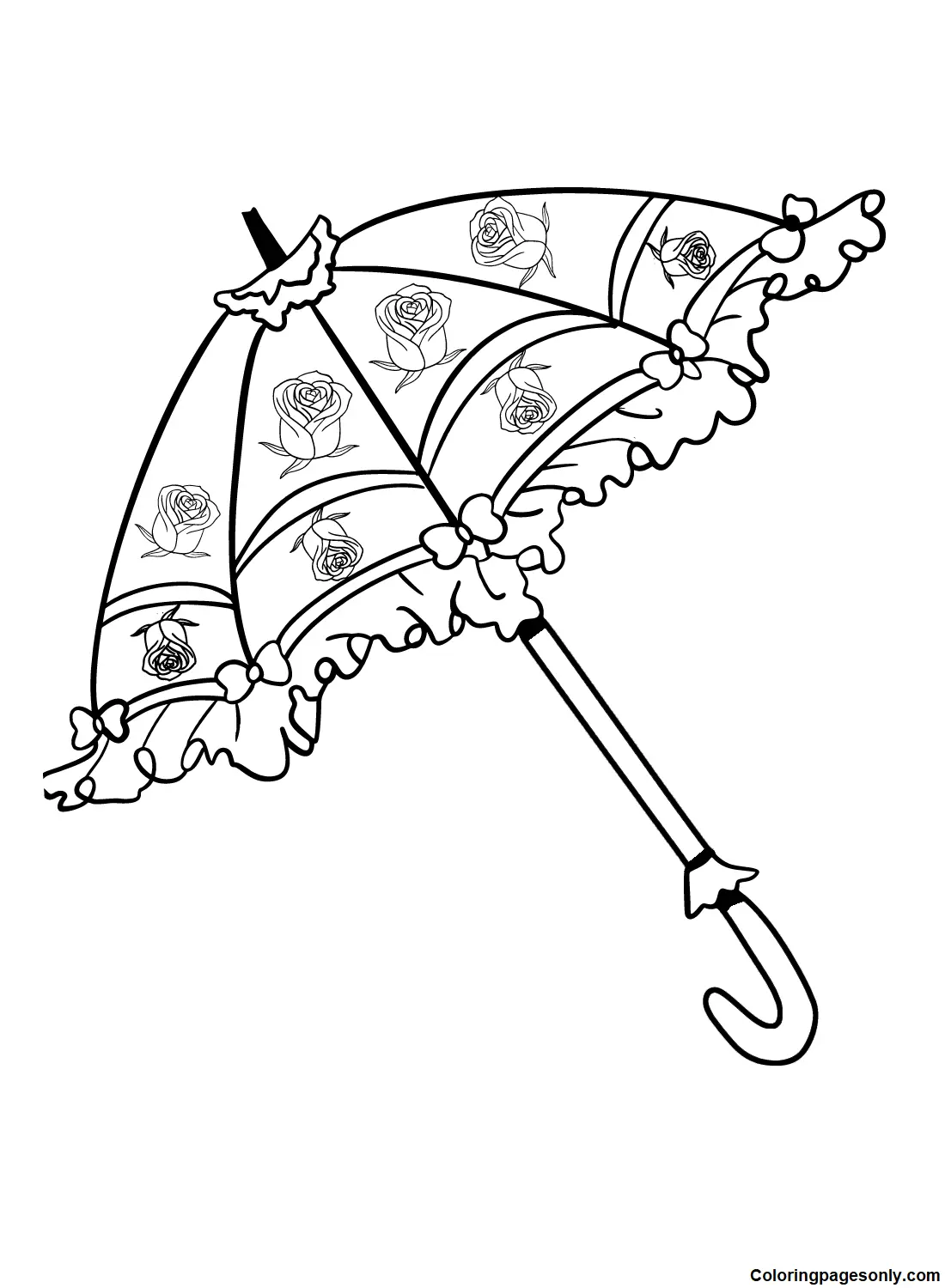 Umbrella Coloring Pages 59