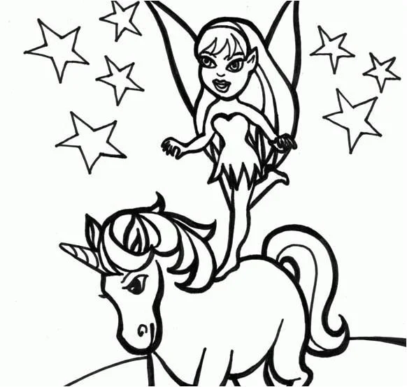 Unicorn Coloring Pages 56