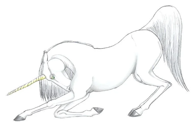 Unicorn Coloring Pages 76