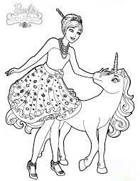 Unicorn Coloring Pages 84