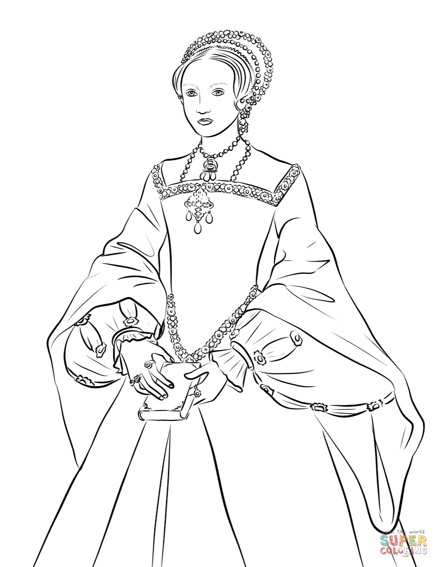 Reino Unido para Colorir 49