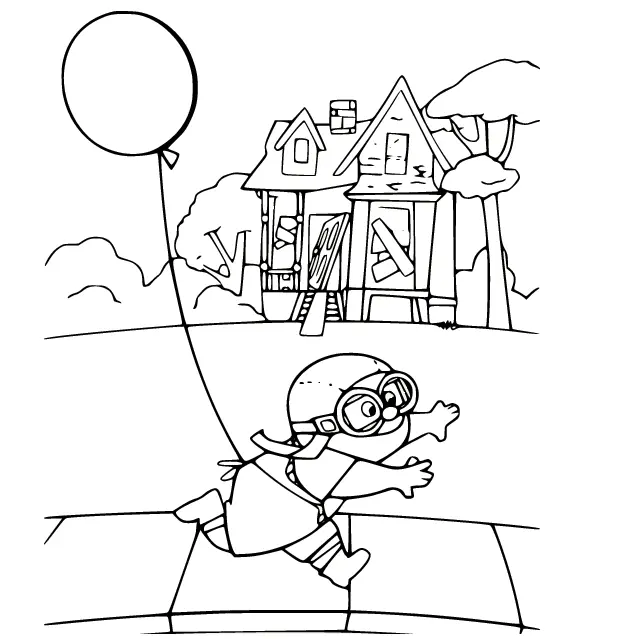 Desenhos de Up Para Colorir 51